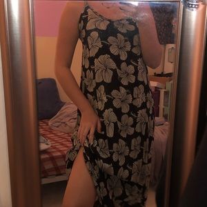 ❌SOLD❌ Hawaiian maxi dress